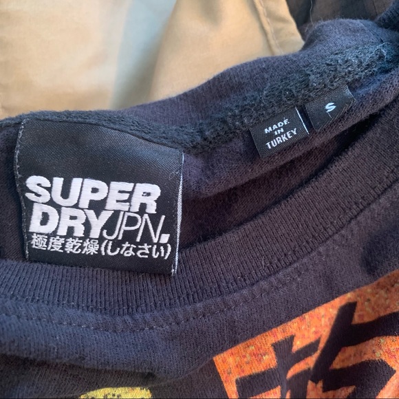 Superdry tee, small - Picture 4 of 6